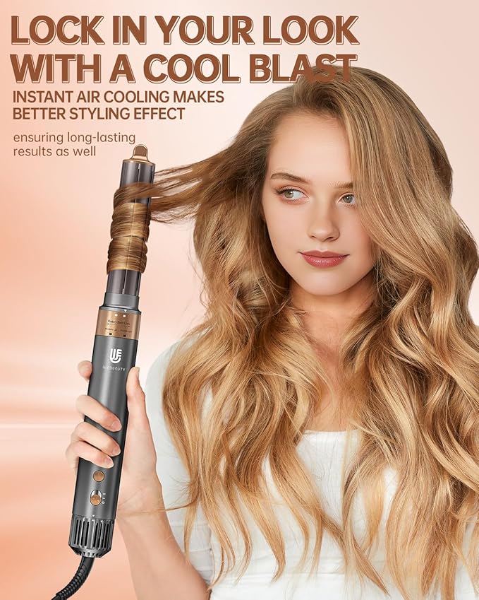 Hair Dryer Brush, webeauty 5 in 1 Professional Hot Air Styling, High-Speed - Image 5