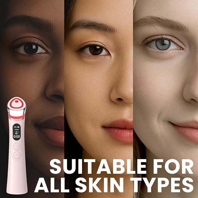 Face Lift Device – 8 in 1 Skin Tightening and Lifting, LED Light Therapy - Image 9