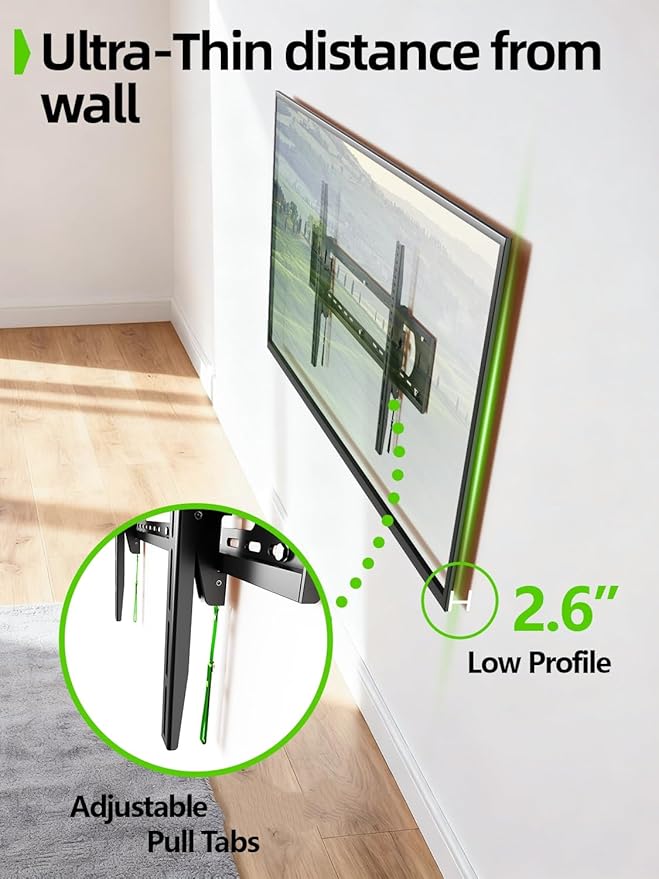 USX MOUNT Heavy Duty Tilting TV Wall Mount - Image 7