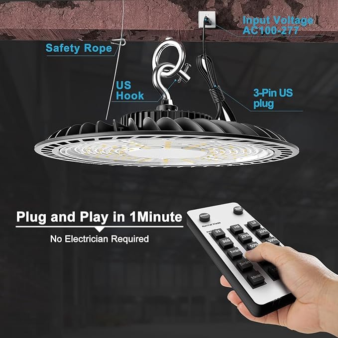 Lightdot Smart 200W LED High Bay Light - Image 7