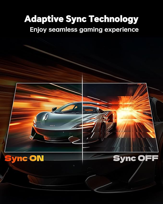 KTC 27 Inch Gaming Monitor 200Hz, 1440P Monitor - Image 5