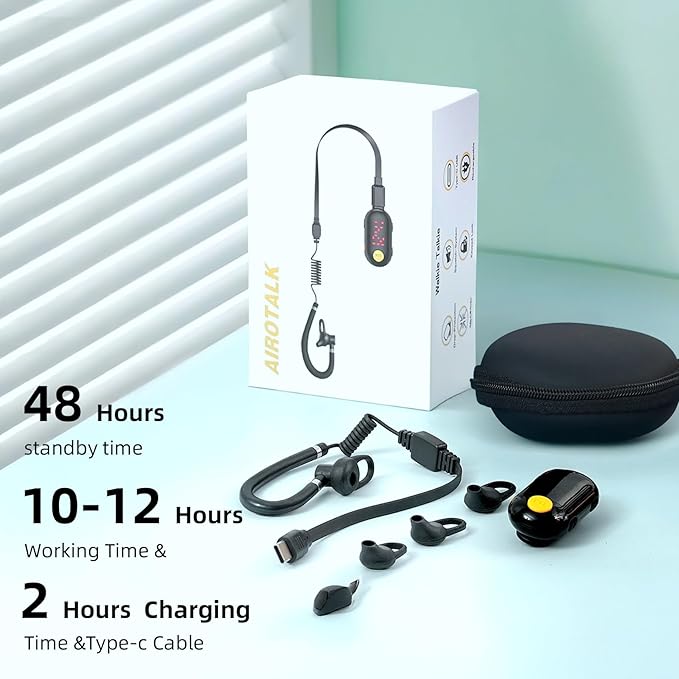 Mini Walkie Talkies Rechargeable - Image 2