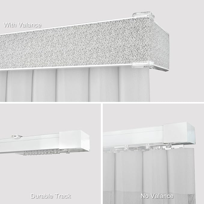 Blindify Motorized Sheer Vertical Blinds, Light Filtering Smart Rechargeable - Image 4