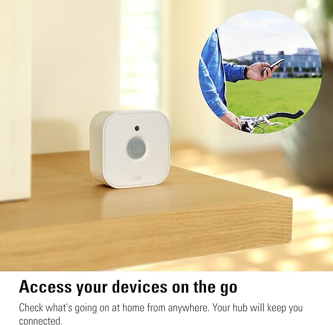 Eve Motion 3-Pack – Smart Motion and Light Sensor, Automatic Activation of - Image 4
