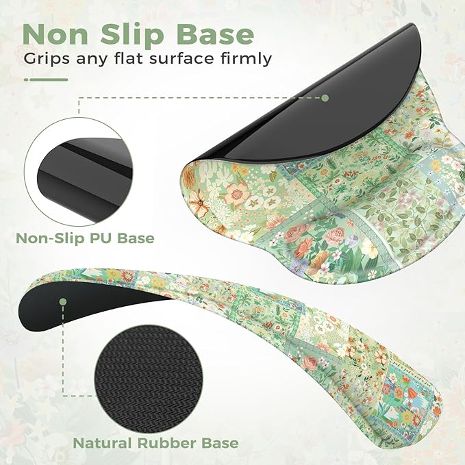 iLeadon Mouse Pad with Wrist Support, Wrist Pad - Image 5
