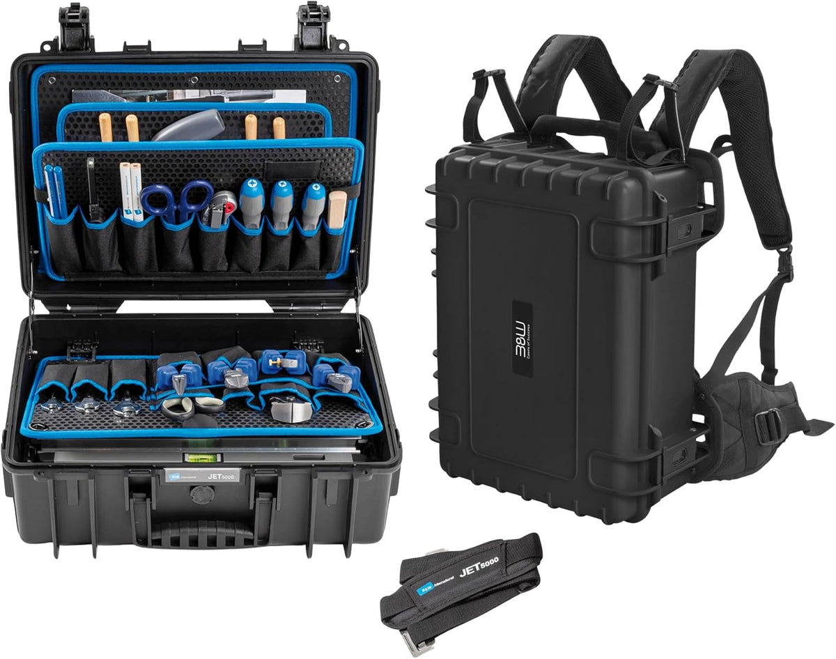 b&w international jet 5000 outdoor tool case with shown in use