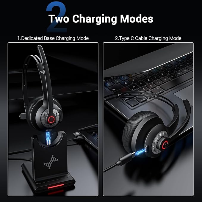 JIAMQISHI Bluetooth Headset - Image 5