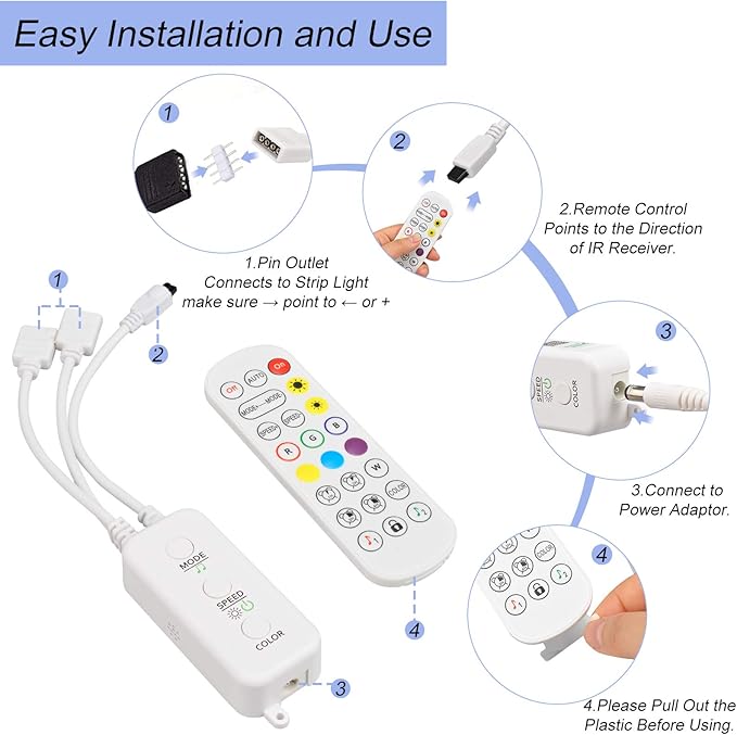 Sunity LED Strip Light Controller - Image 6