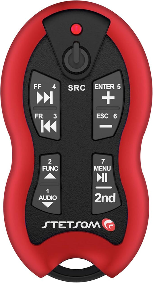 Stetsom SX2 - Universal Remote Control, Long Range, 16 Functions, Learning Mode by Stetsom