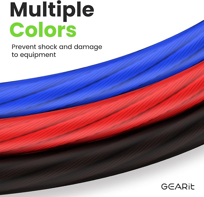 GEARit 8 Gauge Wire Copper Clad Aluminum CCA - Image 4