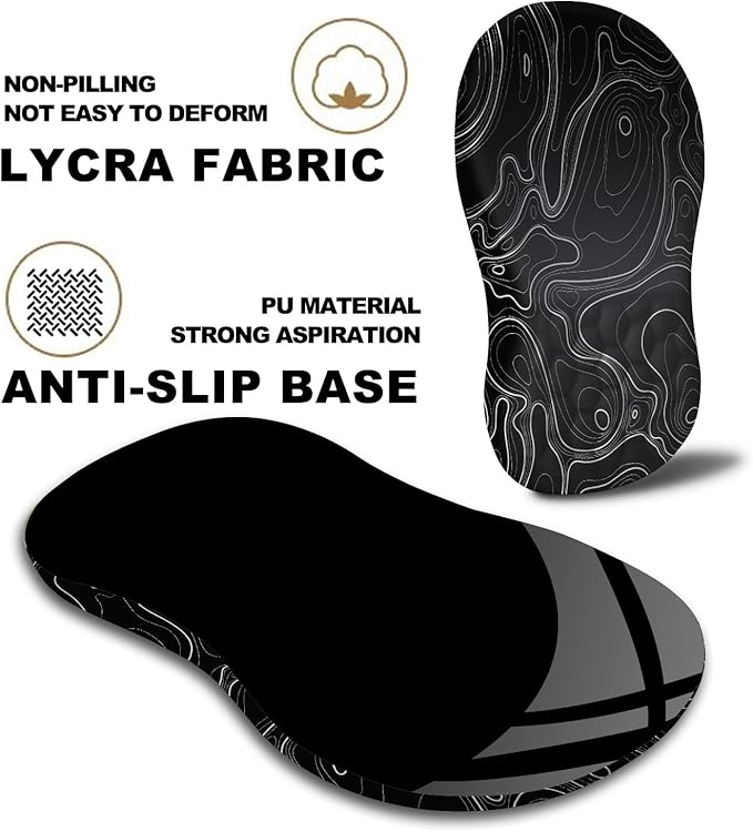 KUOSGM Ergonomic Mouse Pad - Image 6