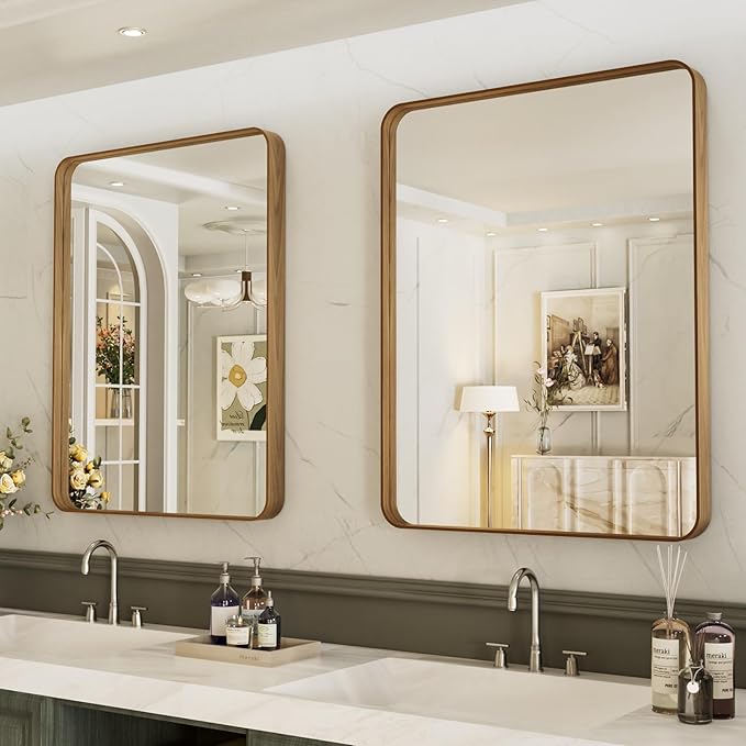 LOAAO 22X30 Inch Bathroom Mirror - Image 4