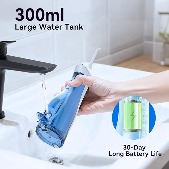 Cordless Portable Water Flosser - Image 4