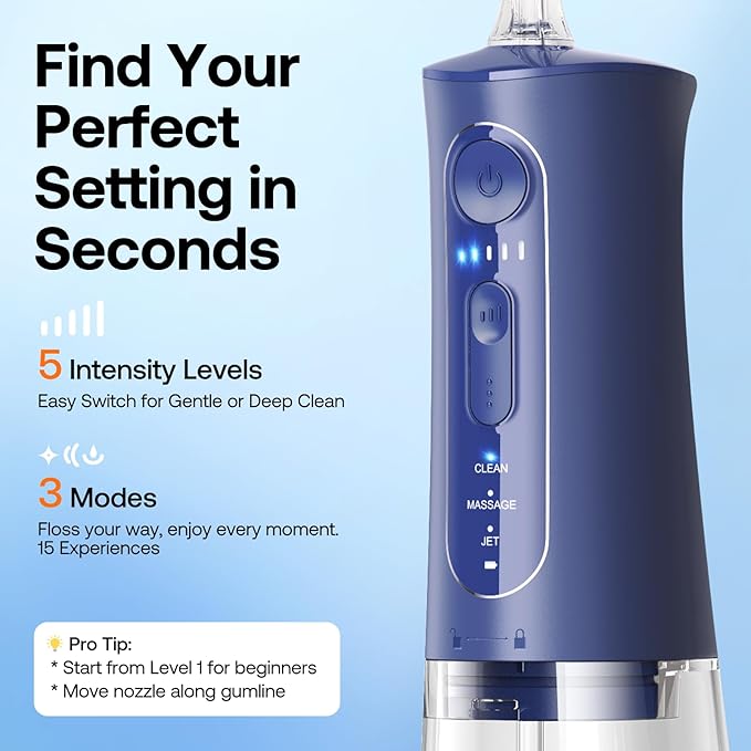 Bitvae Cordless Water Dental Flosser - Image 4