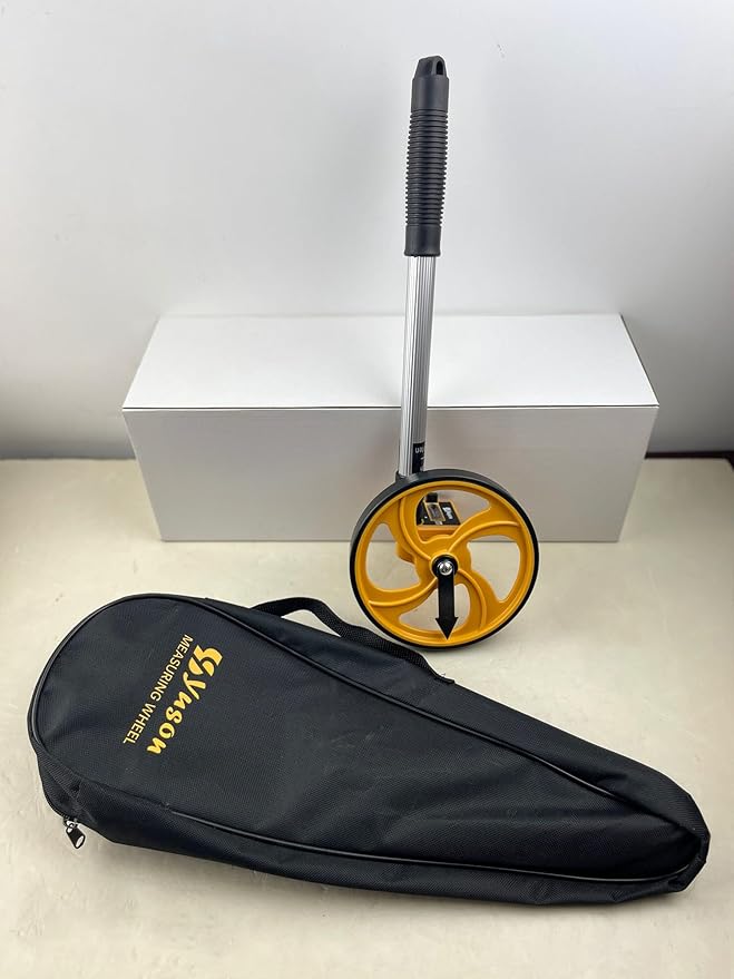 YS YUSON 6 Inch Measuring Wheel in Feet - Image 8