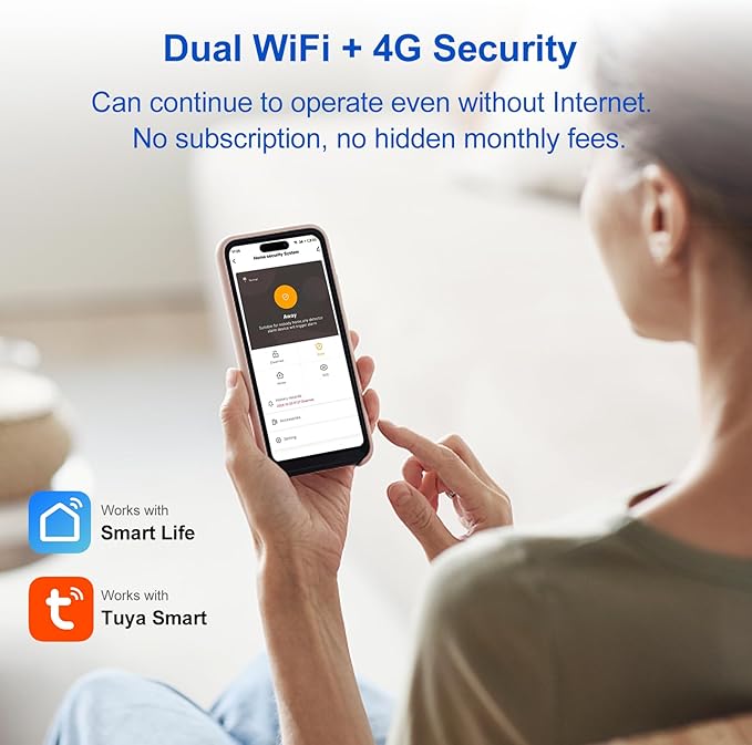 WiFi Wireless Alarm System for Home Security - Image 3