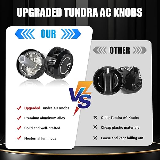 Xomzema 3Pcs Upgraded Control Switch Knob - Image 5