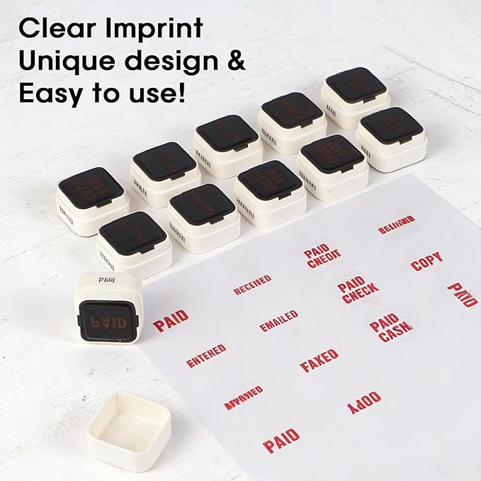 3-in-1 Paid Cash/Paid Check/Paid Credit Stamps in Full - Image 3