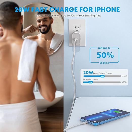 iPhone 14 13 Charger - Image 2
