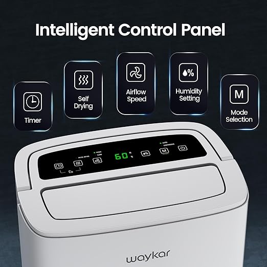 Waykar Max 80 Pint/D Energy Star Home Dehumidifier - Image 4