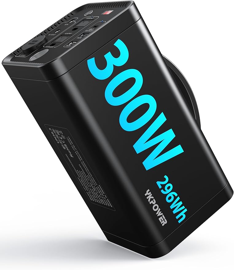 YKPOWER Power Station 80000mAh, Solar Generator by %E5%93%81%E7%89%8C%E6%97%97%E8%88%B0%E5%BA%97