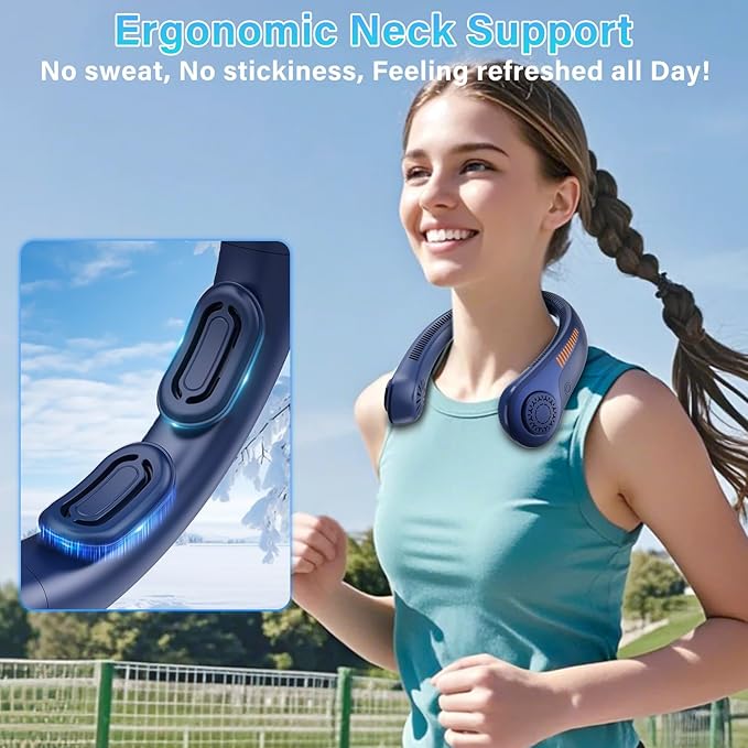 Portable Neck Fan - Image 2