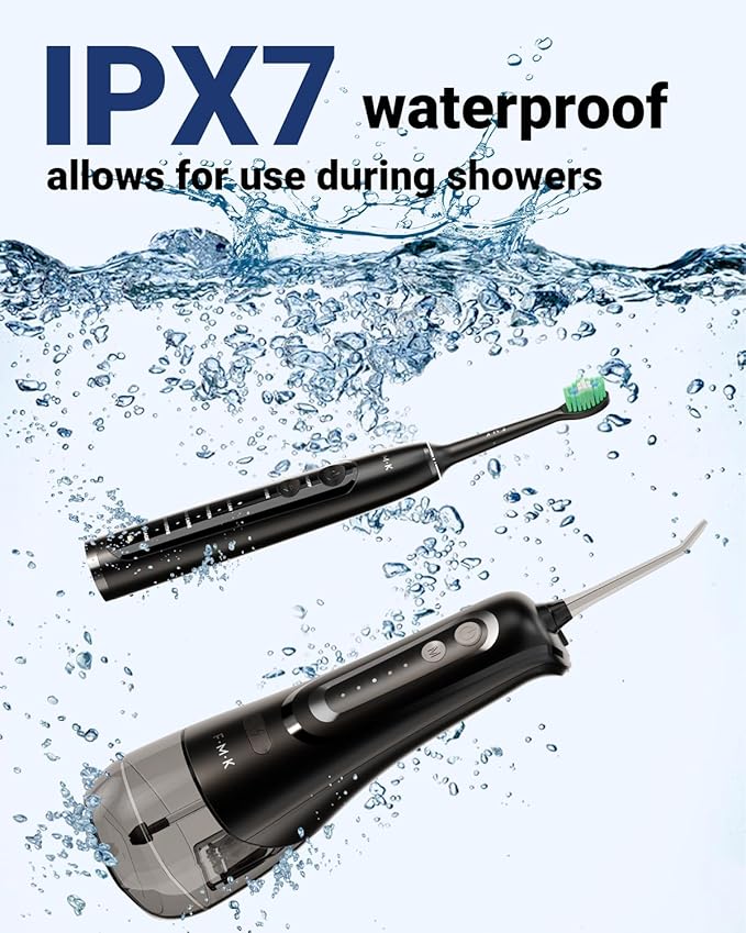 FUMEIKANG Water Flosser & Electric Toothbrush - Image 8