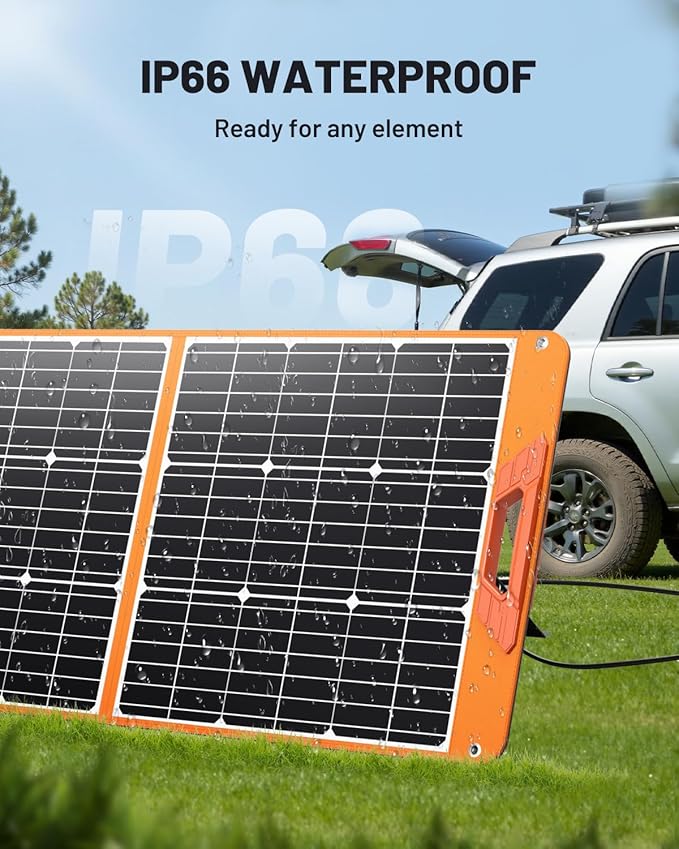 SOLUPUP 200 Watt Portable Solar Panel - Image 8
