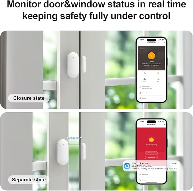 Home Security Systems, Door & Window Alarms - Image 3