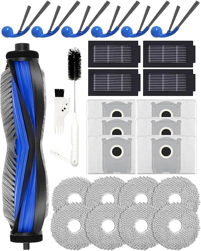 Yivy 27PCS Accessories Kit for Ecovacs Deebot T30C Omni/T30C Omni Gen2 Robot by Yivyforlove