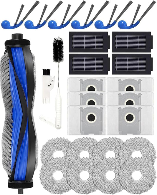 Yivy 27PCS Accessories Kit for Ecovacs Deebot T30C Omni/T30C Omni Gen2 Robot by Yivyforlove