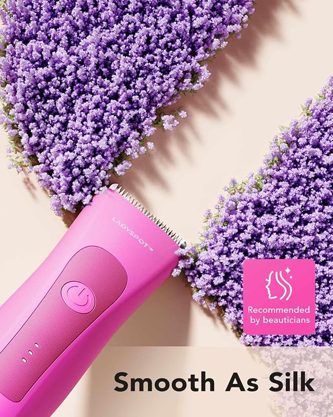 MANSPOT LADYSPOT™ Hair Shaver for Women, Shaving Sets - Image 5