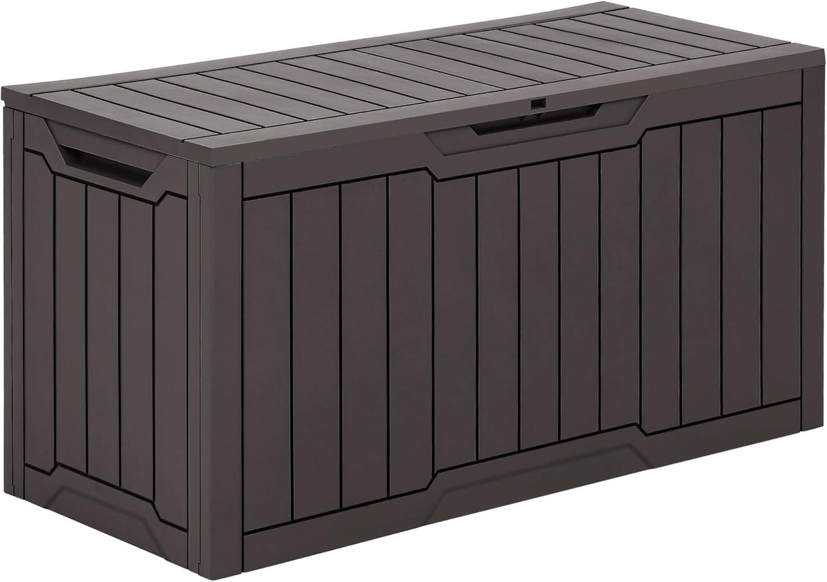 yitahome 80 gallon outdoor storage box, main product view