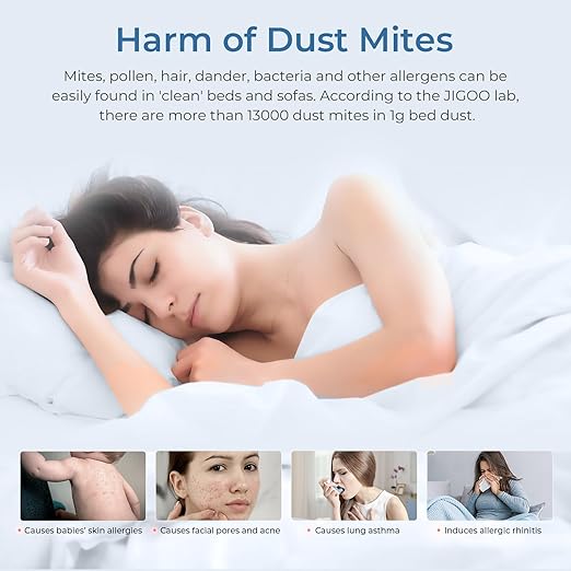 JIGOO S300 PRO Mattress Vacuum Cleaner - Image 6