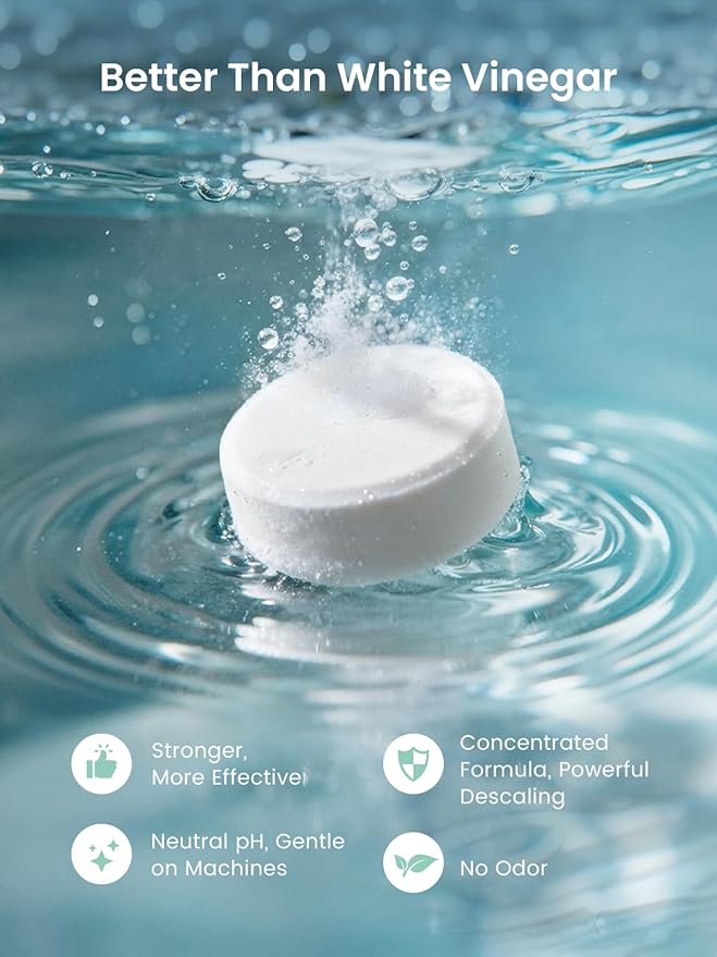 GROWNSY Descaling Tablets for Bottle Warmer & Sterilizer, Daily Essential - Image 5