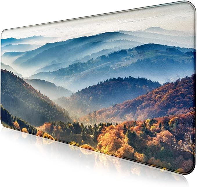 Large Extended Gaming Mouse Pad by LQFIWSS