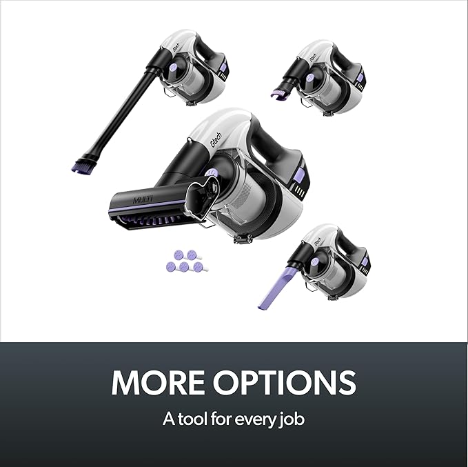 Gtech System Platinum Bundle Vacuum Cleaner Bundle - Image 4