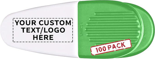 100 Magnetic Memo Holders Set by DISCOUNTPROMOS