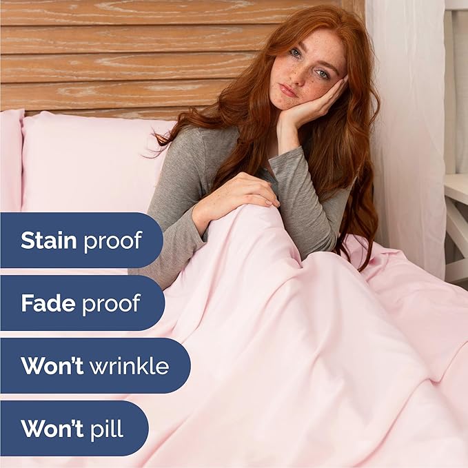 Cal King Size 4 Piece Sheet Set - Image 5