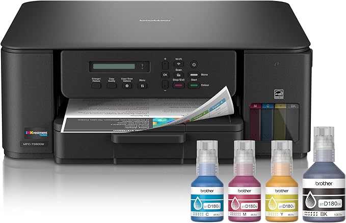 Brother INKvestment Tank 580 Wireless Color Inkjet All-in-One Printer | by Brother