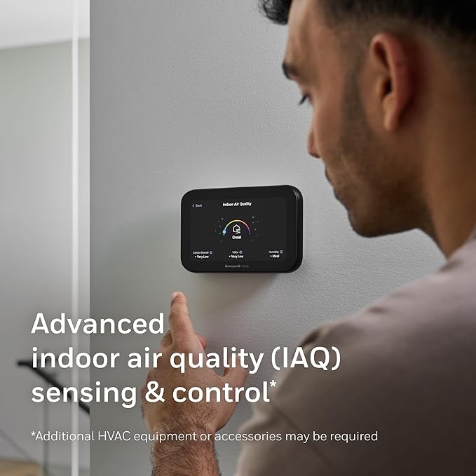 New Honeywell Home X8S WiFi Smart Thermostat - Image 4