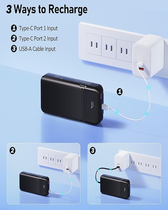 Power-Bank-Portable-Charger 49800mAh Portable Phone Charger Power Bank - Image 7