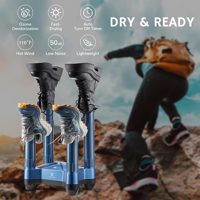 AIRTHEREAL SD20 Boot Dryer, Shoe Warmer - Image 2
