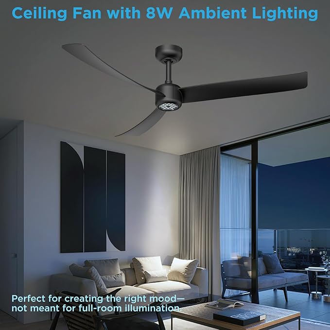 ocioc 52 Inch Ceiling Fans - Image 8
