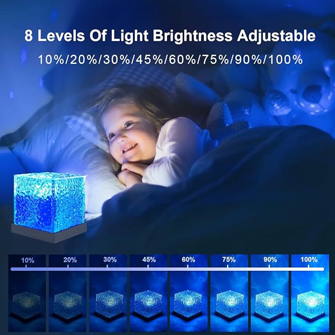 ACENZ Northern Lights Projector 18 Colors Night Lights Galaxy Projector - Image 3