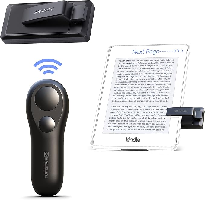 SK SYUKUYU RF Remote Control Page Turner by SKSYUKUYU