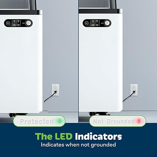 TOPGREENER Surge Protector Receptacle - Image 4