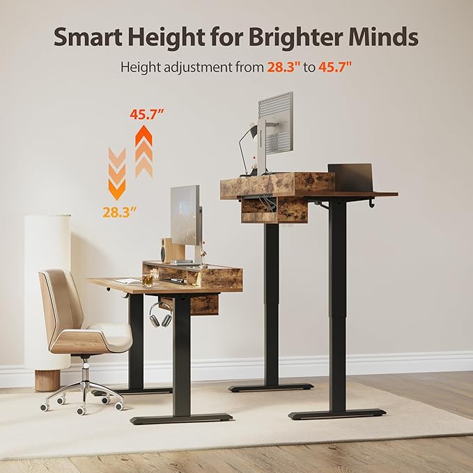 Agilestic Glass Standing Desk - Image 9