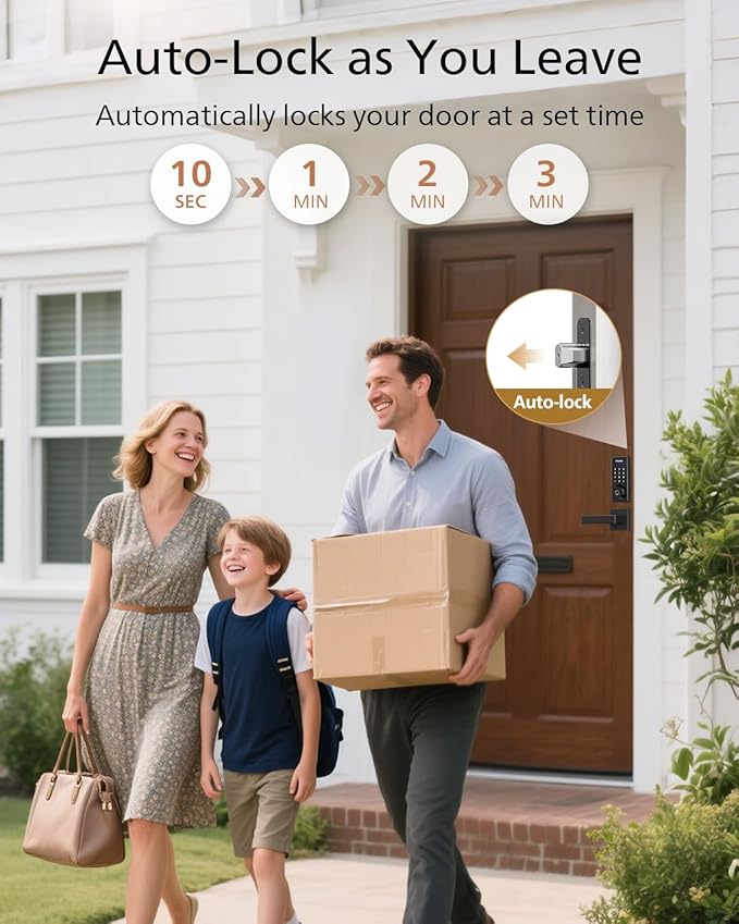 Philips Fingerprint Smart Lock, Keyless Entry Door Lock, Smart Door Locks - Image 7
