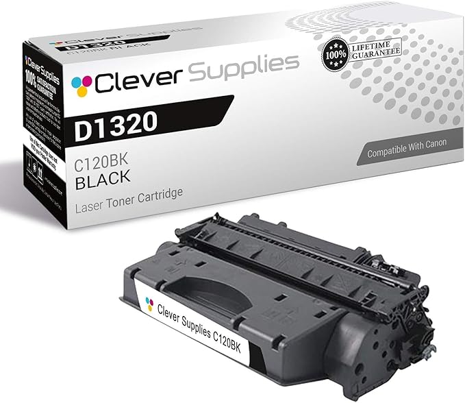 CS Replacement Compatible with Canon ImageClass D1320 1382A005AA by CleverSupplies